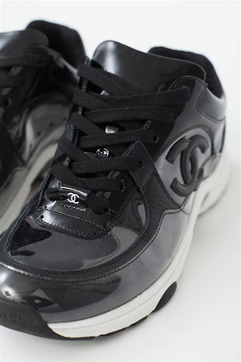 chanel transparent sneakers price|Chanel sneakers price euro.